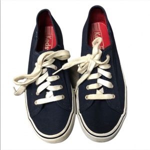 KEDS Navy Blue Lace Up Sneaker